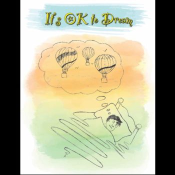 It's Okay To Dream Poetry Book